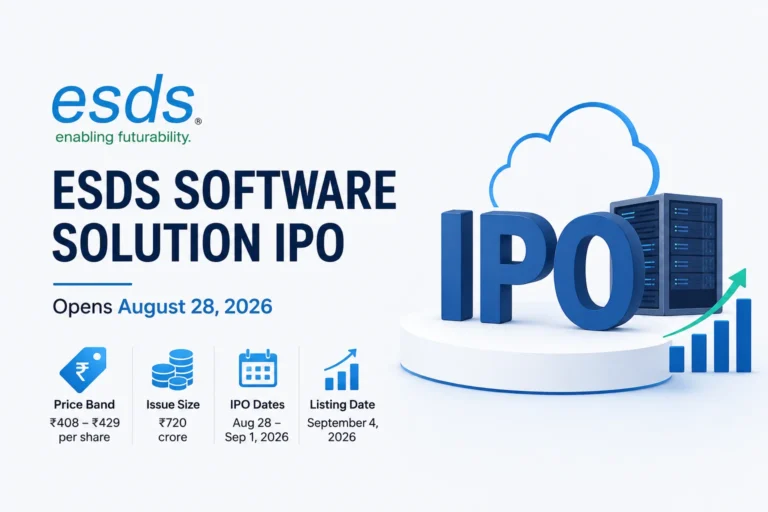 esds software solution ipo