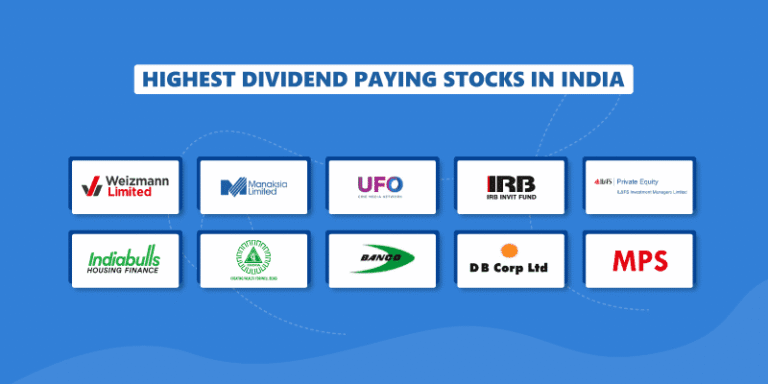 dividend stocks in india