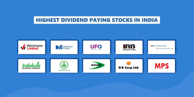 dividend stocks in india