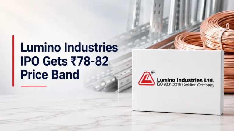 lumino industries ipo