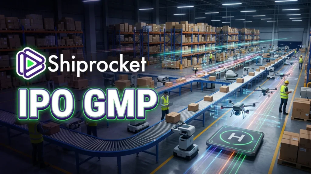 shiprocket ipo gmp
