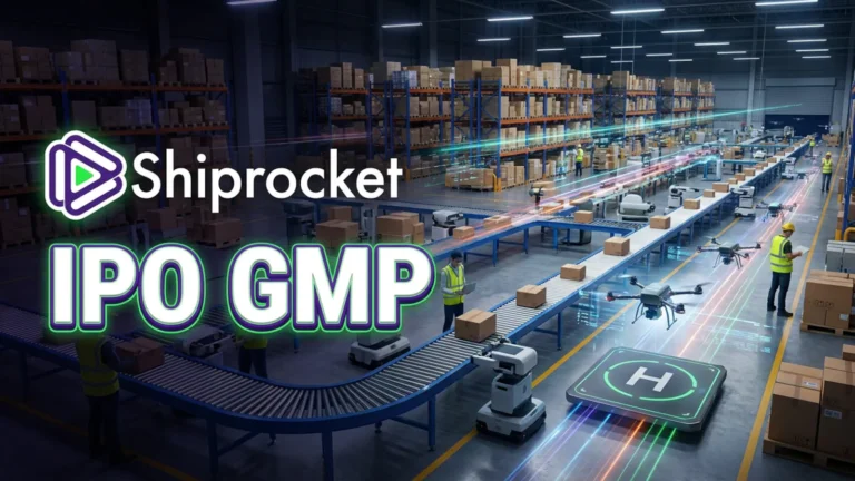 shiprocket ipo gmp