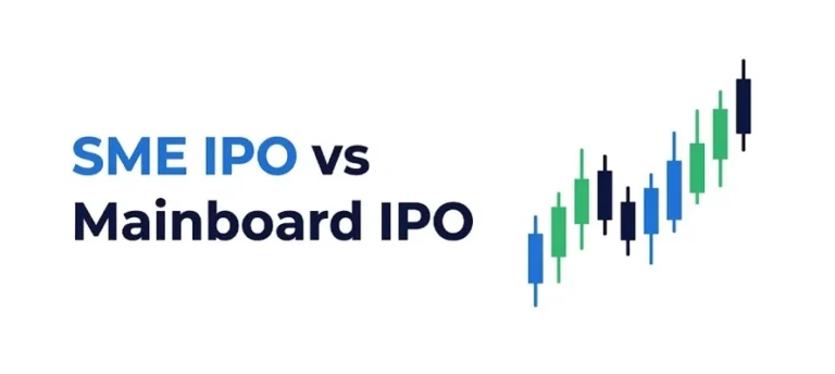 mainboard ipo vs sme ipo