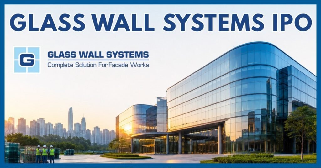 Glass Wall Systems IPO date price band September 2026 facade solutions mainboard BSE NSE India leading exporter