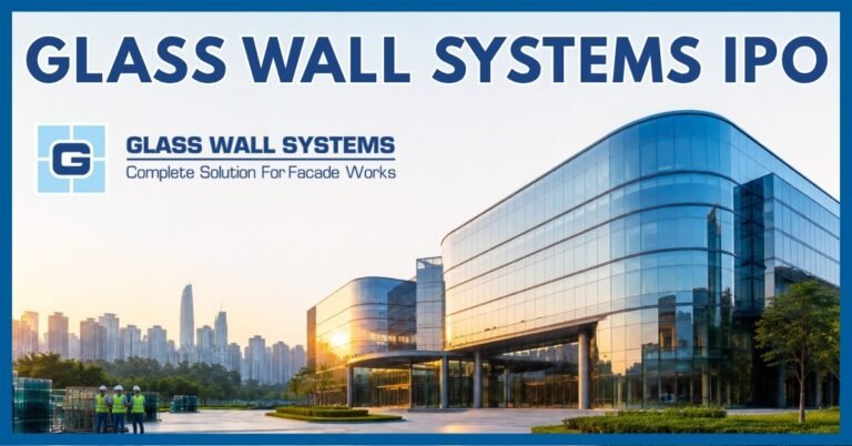 Glass Wall Systems IPO date price band September 2026 facade solutions mainboard BSE NSE India leading exporter