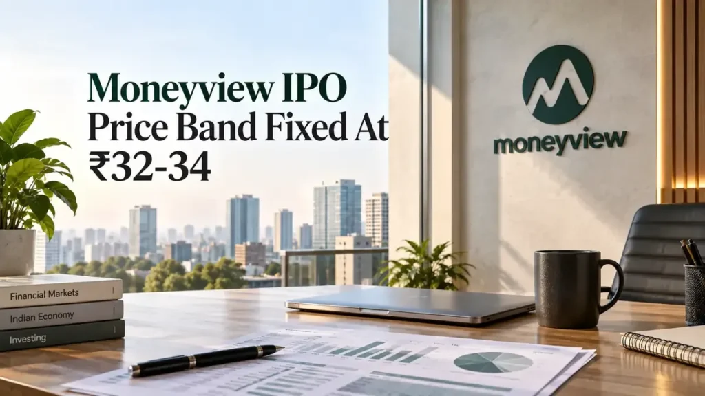 Moneyview IPO 2026 India digital lending NBFC GMP price band lot size listing date NSE BSE fintech