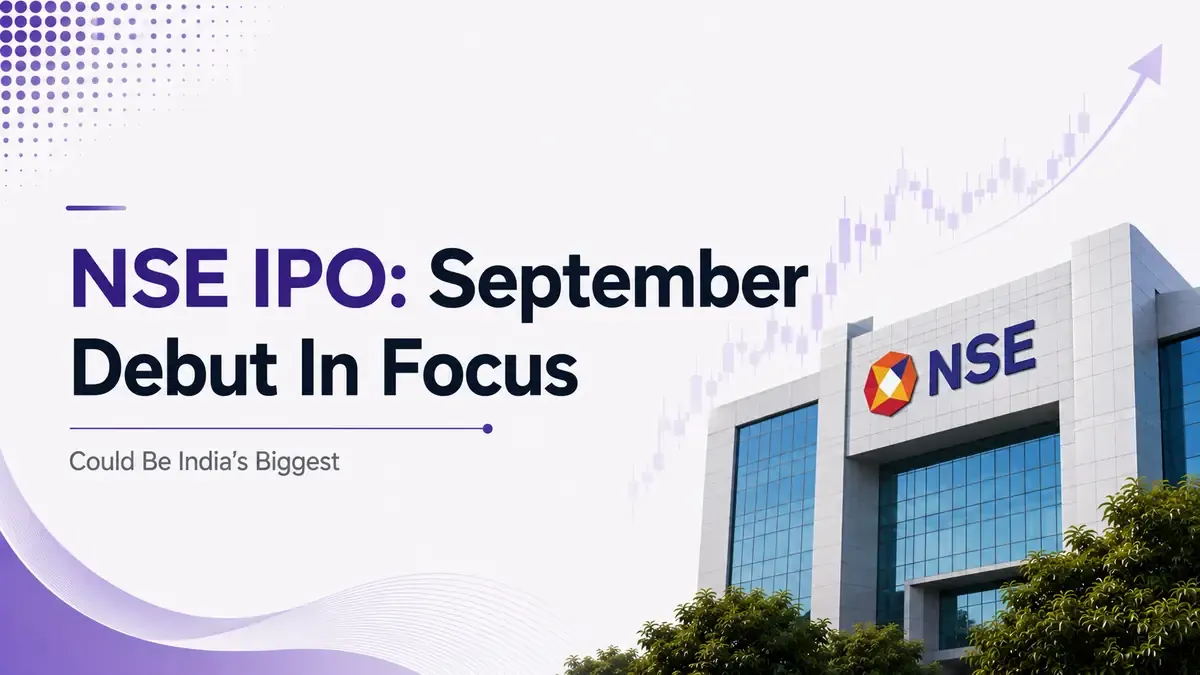 NSE IPO 2026 financials FY25 FY26 revenue PAT exchange business valuation OFS shareholders