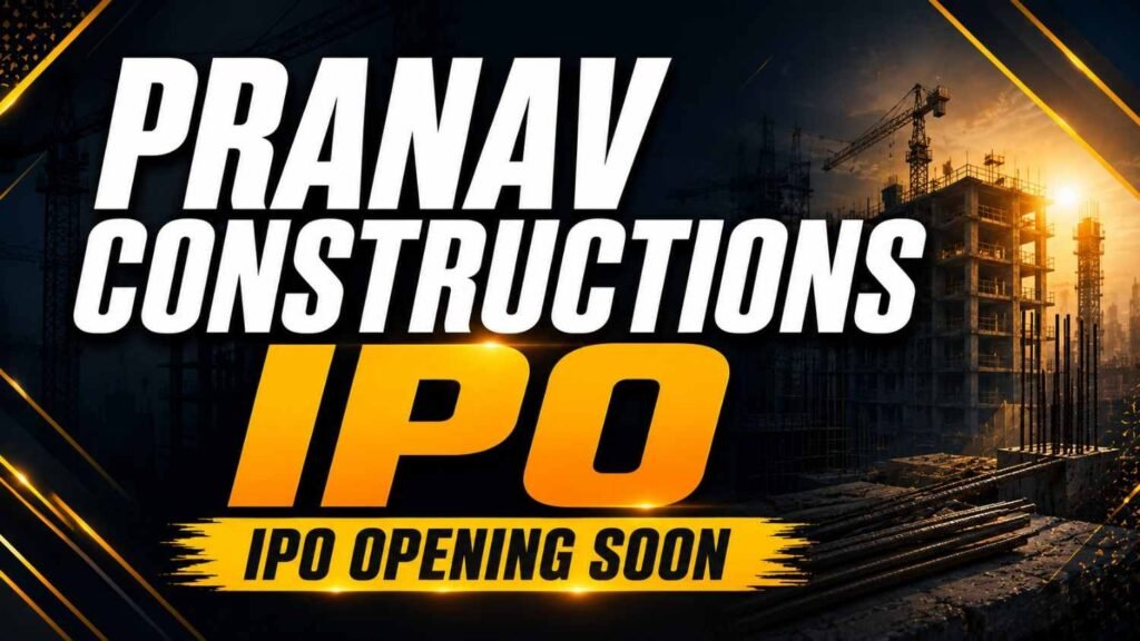 Pranav Constructions IPO financial performance FY24 FY25 FY26 revenue PAT growth real estate construction