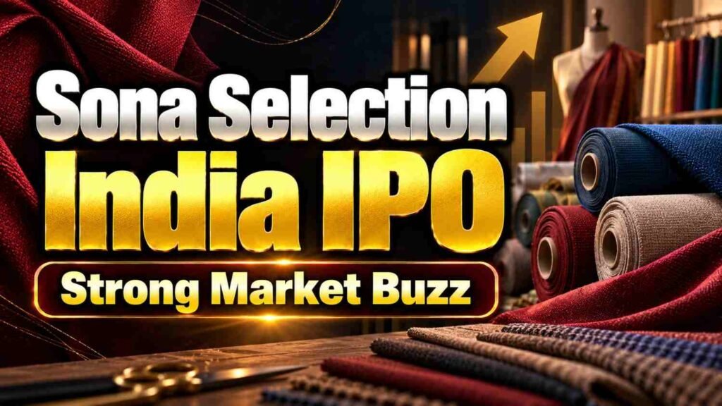 Sonaselection India IPO review 100% fresh issue fabric manufacturing cotton polyester Rajasthan mainboard IPO 2026