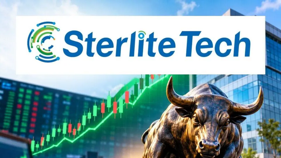 Sterlite Technologies share price target 2026 comparison HFCL Finolex Apar peer table valuation