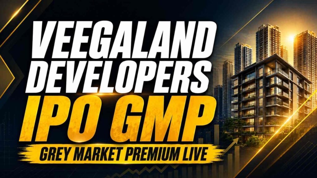 Veegaland Developers IPO date price band September 2026 Kerala residential real estate BSE NSE mainboard fresh issue