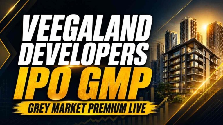 Veegaland Developers IPO date price band September 2026 Kerala residential real estate BSE NSE mainboard fresh issue