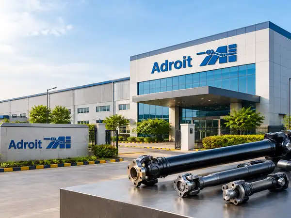 Adroit Industries revenue and PAT growth from FY2024 to FY2026 financial table