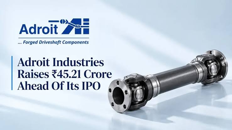 adroit ipo gmp of ₹34 implying ₹168 listing price for Adroit Industries IPO September 30