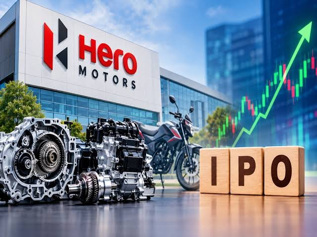 Hero Motors IPO 2026 price band Rs 79 to Rs 84 subscription date September 16 GMP allotment BSE NSE listing powertrain auto components