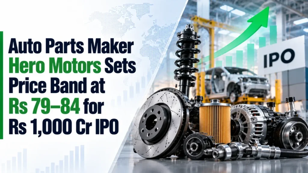 Hero Motors IPO review powertrain solutions EV components alloys metallics mainboard IPO India September 2026