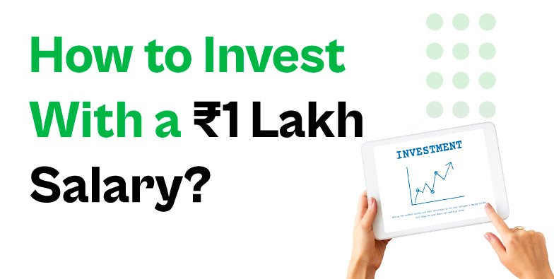 1 lakh salary investment plan monthly allocation SIP PPF NPS FD equity mutual fund India 2026