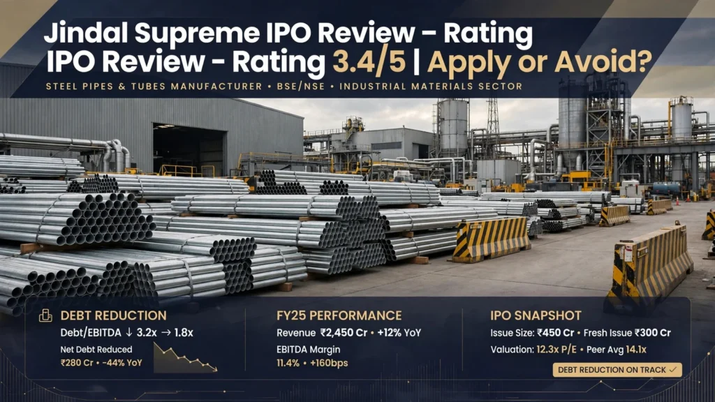 Jindal Supreme IPO 2026 price band Rs 88 to Rs 93 subscription date September 16 GMP allotment BSE NSE listing