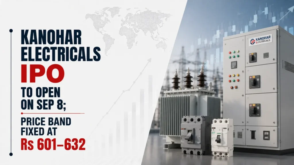 Kanohar Electricals IPO date price band September 2026 transformer manufacturer Meerut BSE NSE mainboard India