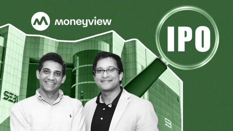 Moneyview IPO valuation comparison PB Fintech Paytm Jio Financial Services digital finance peer table