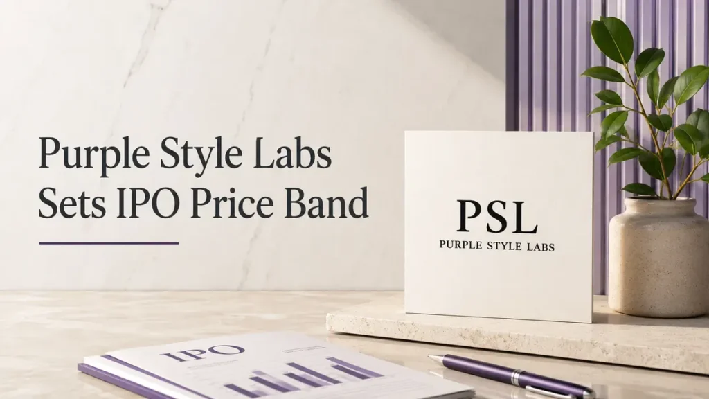 Purple Style Labs IPO financial performance FY24 FY25 FY26 revenue loss growing negative NAV