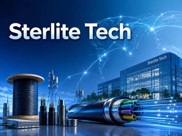 Sterlite Technologies share price 2026 NSE BSE STLTECH analyst target BharatNet 5G fiber recovery FY2026