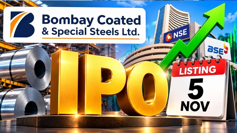 Bombay Coated and Special Steels IPO review strengths risks valuation peer comparison steel processing India FY26 financials mainboard listing
