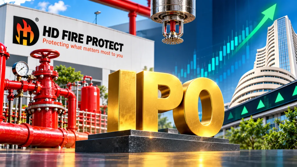 HD Fire Protect Limited IPO subscription status QIB NII retail mainboard IPO allotment listing NSE BSE 2026