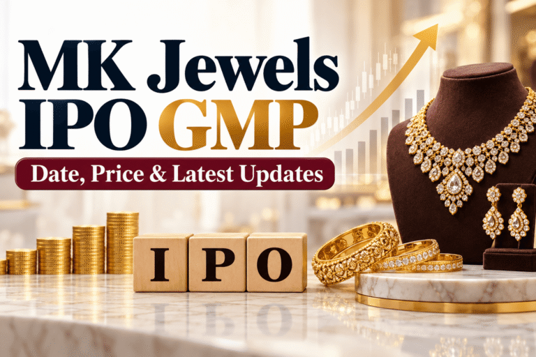 MK Sons Fine Jewels IPO date GMP price band subscription status allotment 2026 mainboard jewellery retailer BSE NSE gold diamond retail investor analysis