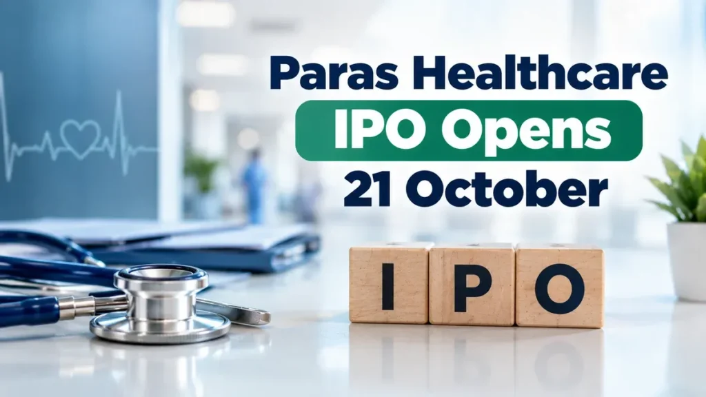Paras Healthcare Limited hospital network financials FY2026 turnaround story mainboard IPO subscription status NSE BSE 2026