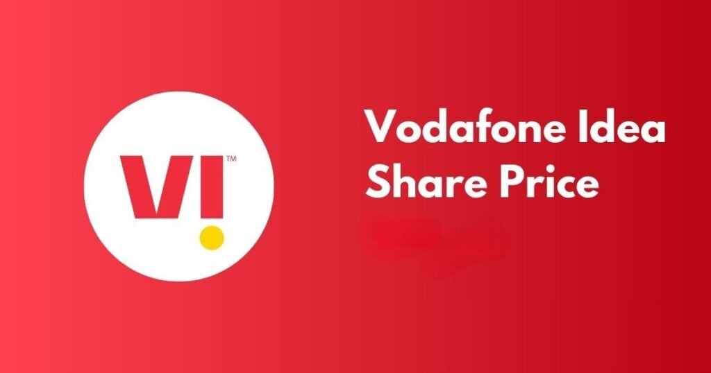 Vi share price chart October 2026 NSE IDEA 52-week range Rs 7.90 to Rs 15.79