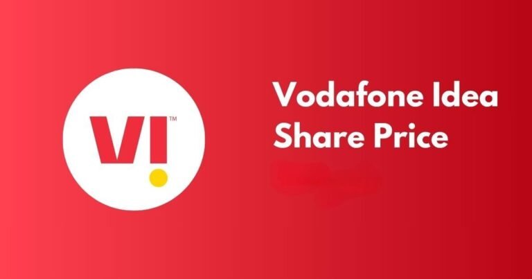 Vi share price chart October 2026 NSE IDEA 52-week range Rs 7.90 to Rs 15.79