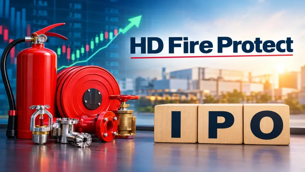 HD Fire Protect IPO GMP Today grey market premium trend October 2026 estimated listing price retail investor analysis