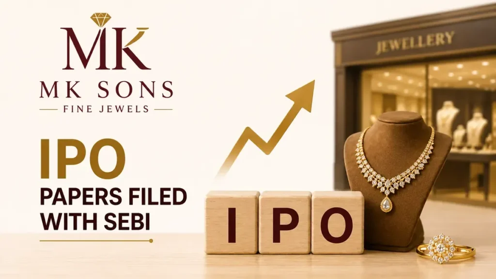 MK Sons Fine Jewels IPO review strengths risks valuation peer comparison Titan Kalyan Jewellers jewellery retail India 2026 financial results