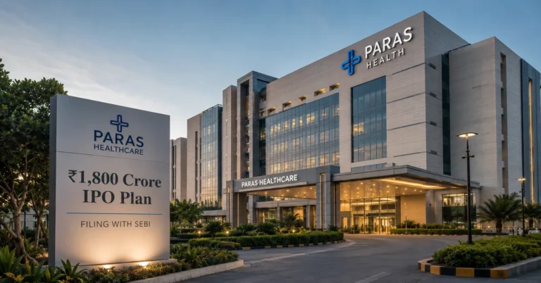 Paras Healthcare IPO GMP today grey market premium October 2026 estimated listing price retail investor analysis