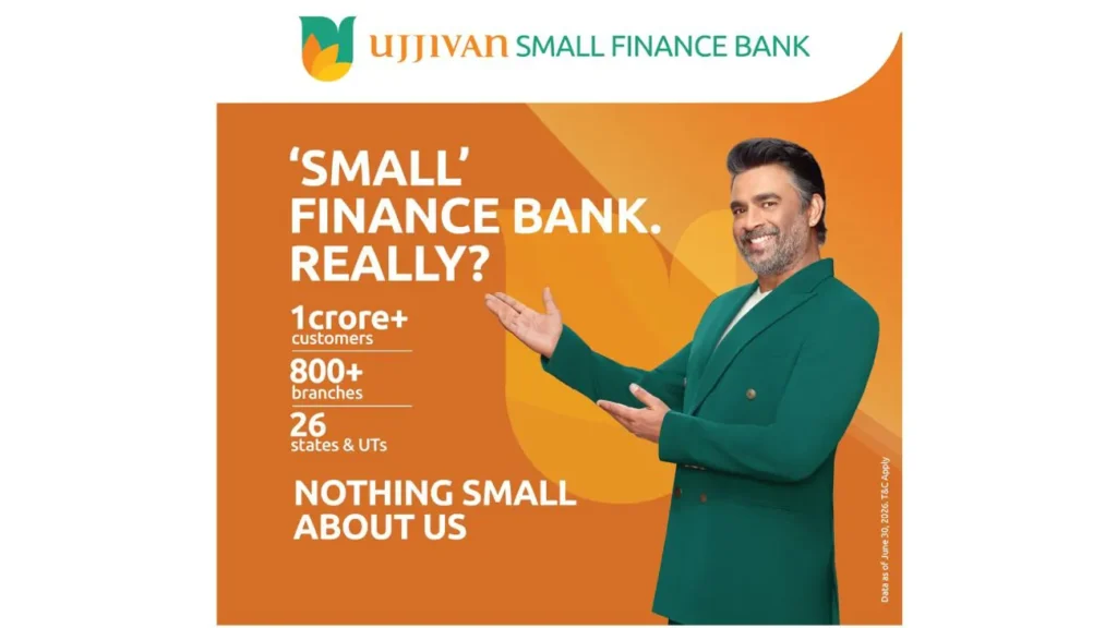 Ujjivan SFB vs Equitas SFB small finance bank stock comparison October 2026 market cap PE ratio
